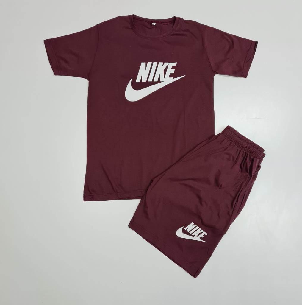 nike shirt and shorts set mens