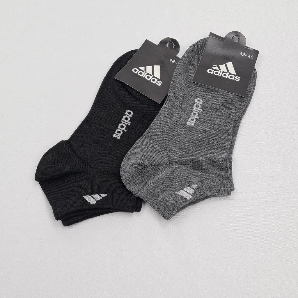Adidas Mens Socks 2 Pcs (S1160) - TOP QATAR SHOP