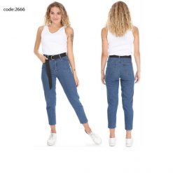 Skinny Jeans Pants - (J-2666-B95) (STRAIGHT)