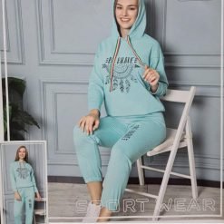 Women Hoodies Set (T-2169-B46)