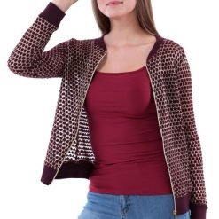 Ladies Dantel Cardigan Jacket- (3372-A107)