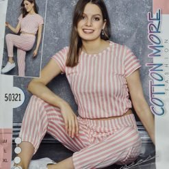 Ladies Pyjama Set (T-50321-B61)