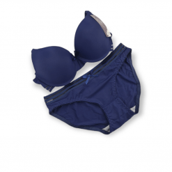 Ladies lingerie Set- (6803B-Blue)