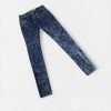 Womens Straight Jeans Pants - (3531-B92)