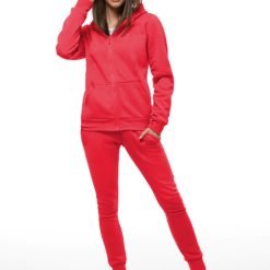 Women's Tracksuits - (3467-Orange-B18)