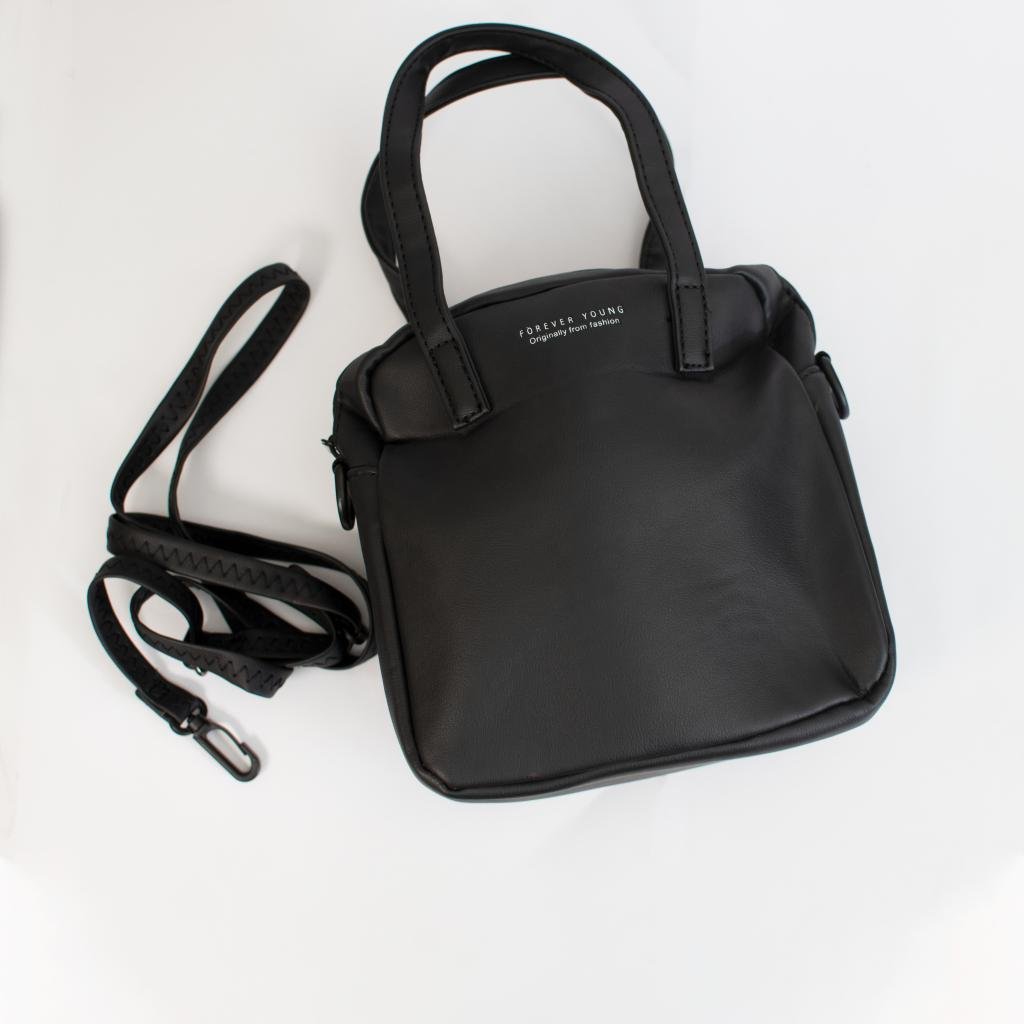 Ladies Leather Handbag (9830D22) TOP QATAR SHOP