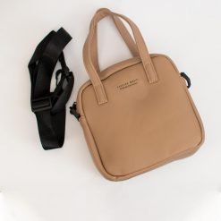 Ladies Leather Handbag - (9831-D10)