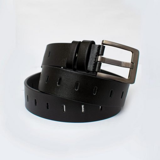 Mens Leather Belt (10032A) TOP QATAR SHOP