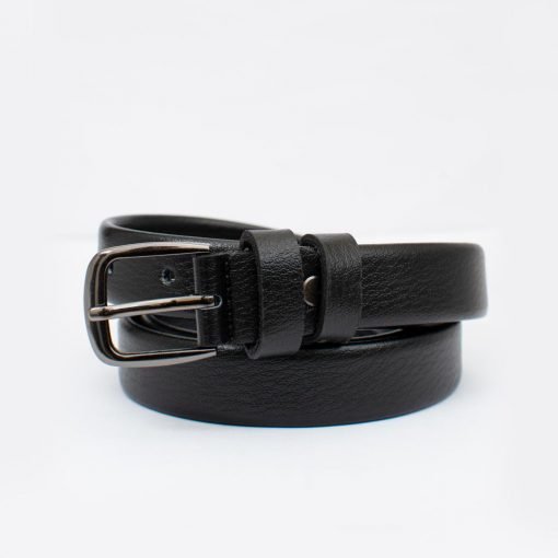 Mens Leather Belt (10033A) TOP QATAR SHOP