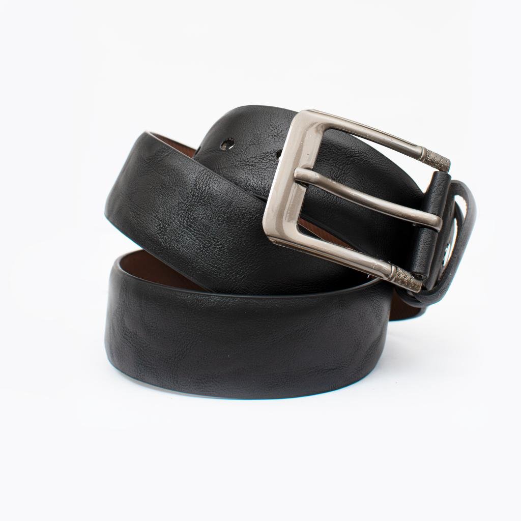 Mens Leather Belt (10035A) TOP QATAR SHOP
