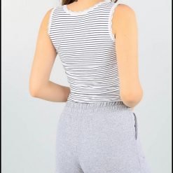 Alternative view of Womens Sleeveless Tank Top (T-2348-WH-A108)