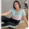Ladies Pyjama Set (T-2270-A114)