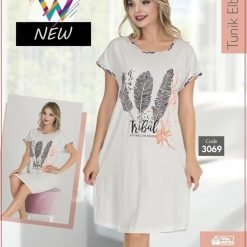 Ladies Tunik Dress (T-3069-B60)