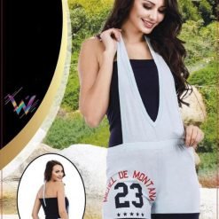 Women Sleeveless Pajama Set (S-6048-B66)
