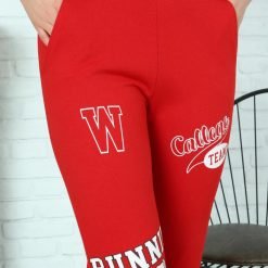 Alternative view of Womens track pants - (T522-RE-B128)
