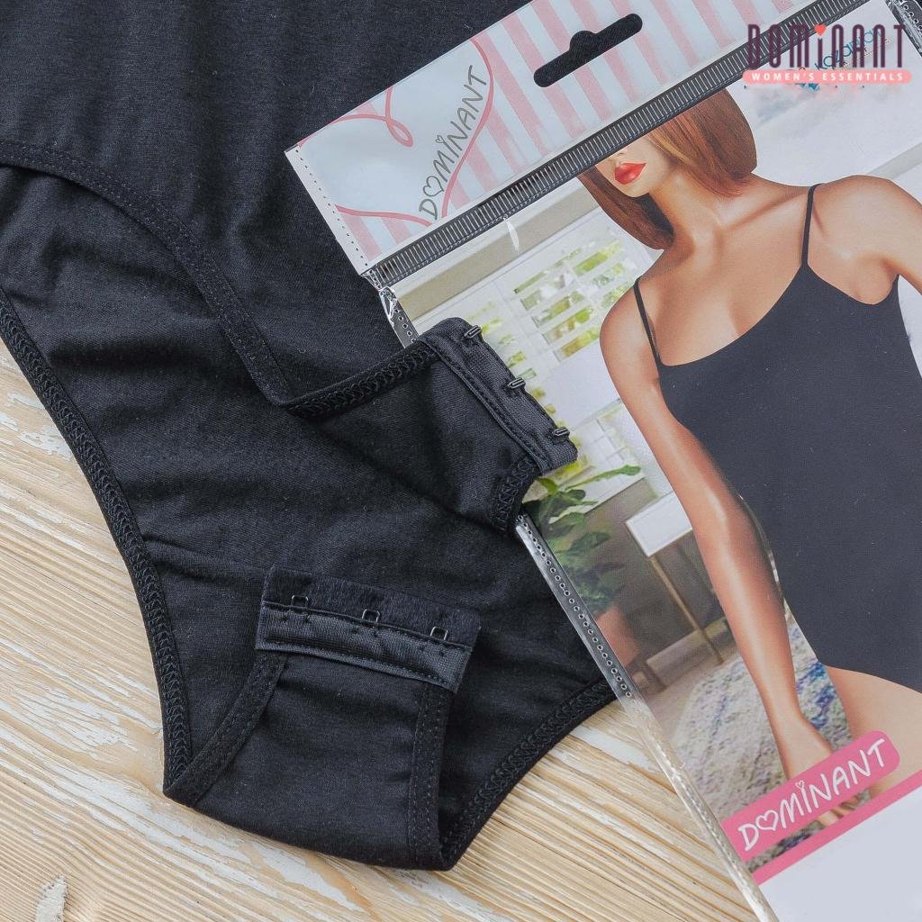 Women's Thong Bodysuit (31760 BLACK A55) TOP QATAR SHOP