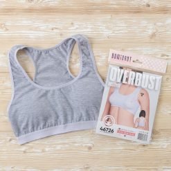 Women's Sports Bra - Push up - (46726 Gray - A55)