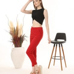 Alternative view of Womens Track Pants - (T513R-B150)