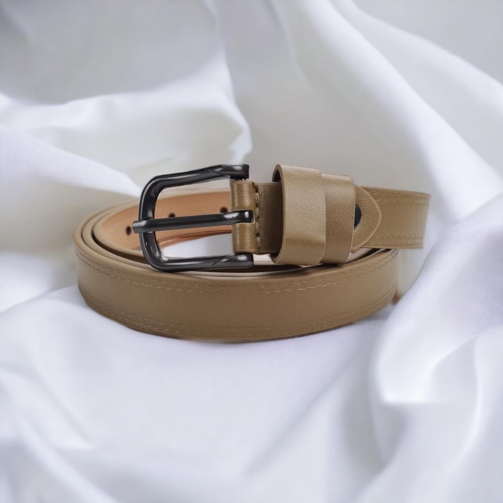 Womens leather belt (30009B61) TOP QATAR SHOP