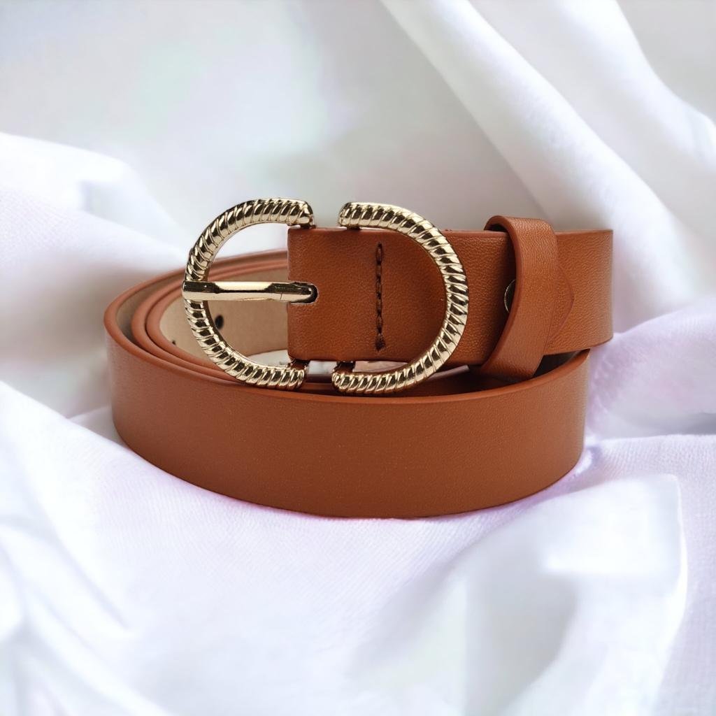 Womens leather belt (30007B73) TOP QATAR SHOP