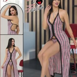 Ladies Night Fashion WITH Panty - (TU-522-B137)