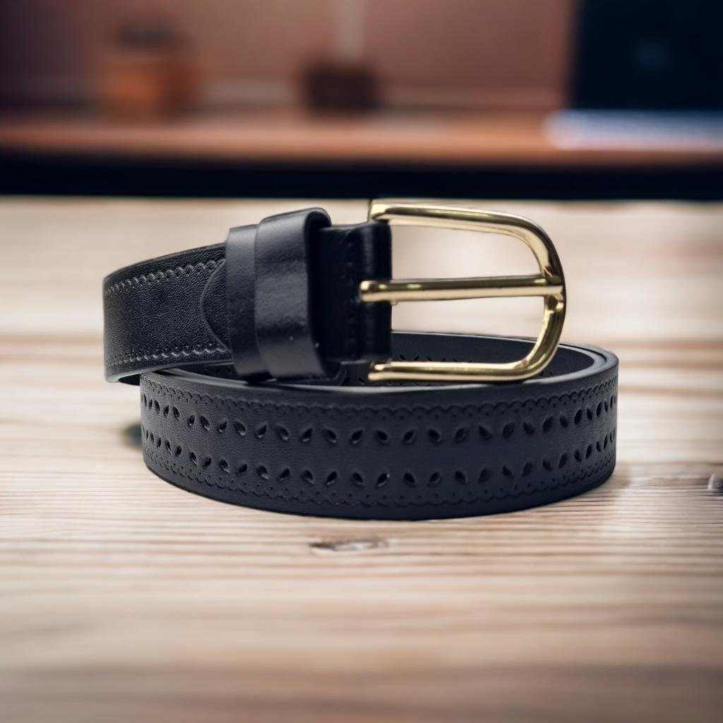 Womens leather belt (30035B150) TOP QATAR SHOP