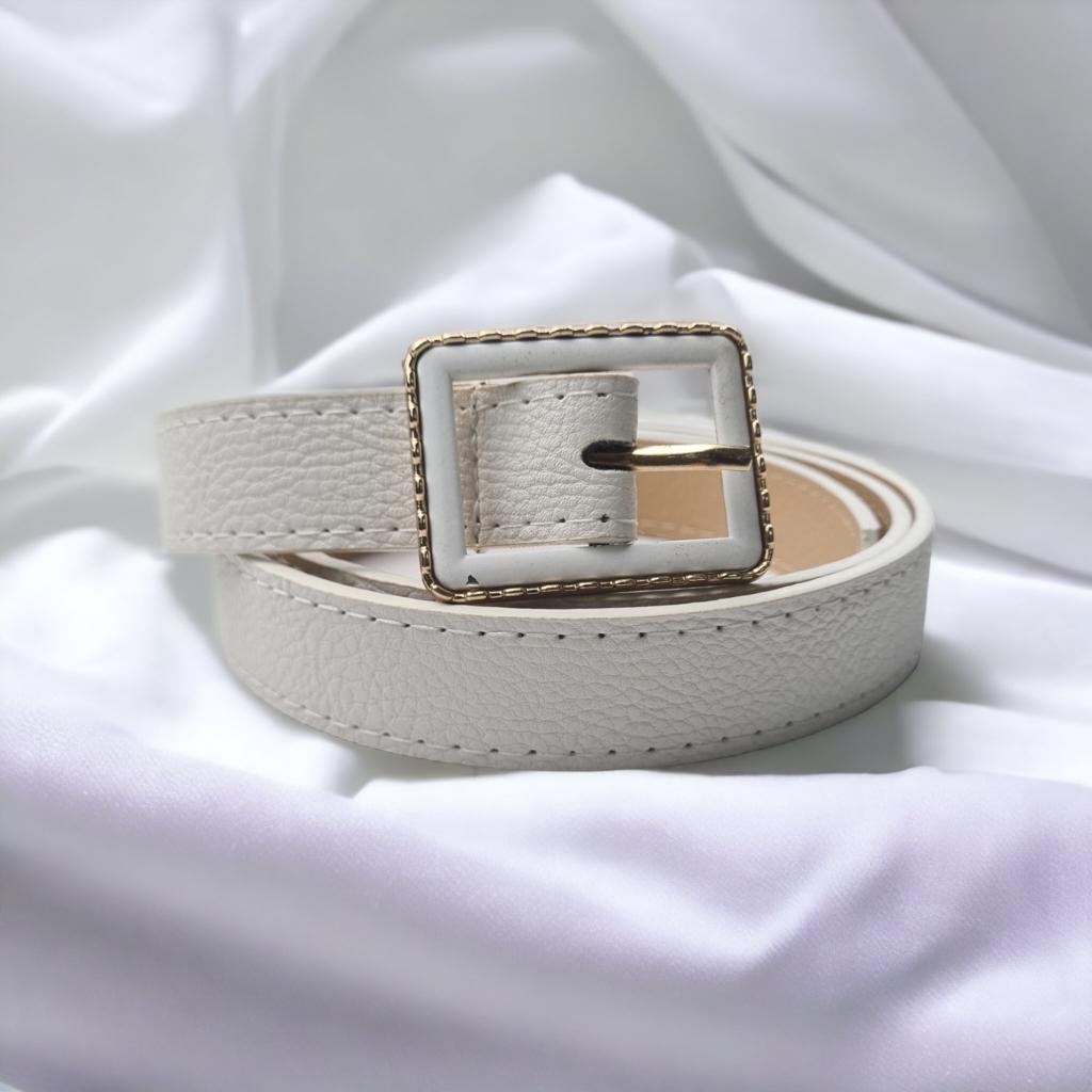 Womens leather belt (30038B106) TOP QATAR SHOP