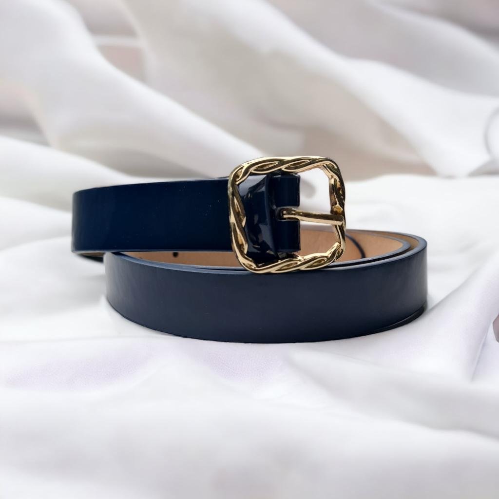 Womens leather belt (30056) TOP QATAR SHOP