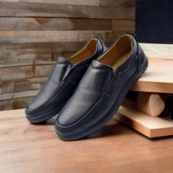 Mens Leather Formal Shoes - (R6485)
