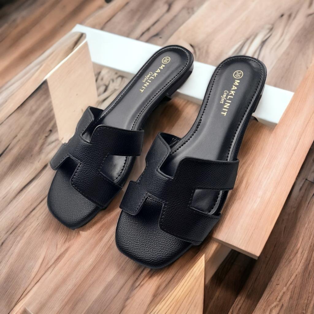 Ladies Sandals (H201BBL) TOP QATAR SHOP