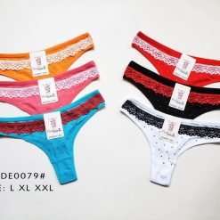 Women Bikini 3 Pack Set (Random Color - DE0079)
