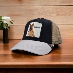 Alternative view of Goorin Bros Trucker Hat Bad Boy (80833)