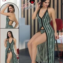 Ladies Night Fashion With Panty – (TU-523-B137)