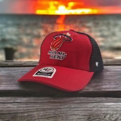 NEW ERA MIAMI HEAT HEAT ESSENTIAL FLEX FIT (80856)
