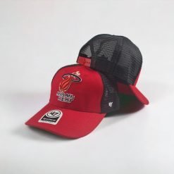 Alternative view of NEW ERA MIAMI HEAT HEAT ESSENTIAL FLEX FIT (80856)