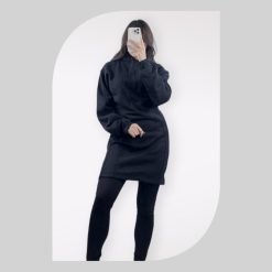 Ladies Longline Hoodie – (20012-A20)