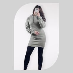 Ladies Longline Hoodie – (20013-A34)