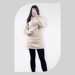 Ladies Longline Hoodie – (20015-A46)