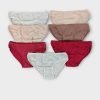 Women Cotton Bikini 7 Pack Set (3257-A60)