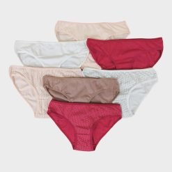 Alternative view of Women Cotton Bikini 7 Pack Set (3257-A60)