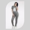 Women’s T-Shirt and Pants set (3974-B76)