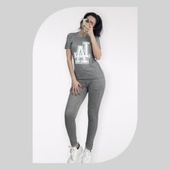 Women’s T-Shirt and Pants set (3974-B76)