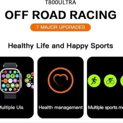 Alternative view of T800 ULTRA Smart Watch (40077)