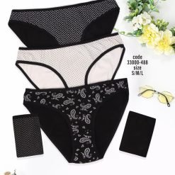 Womens Bikini 5 Pack Cotton Set (20252-B126)