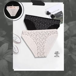 Womens Bikini 2 Pack Cotton Set (20253-A87)