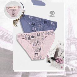 Womens Bikini 2 Pack Cotton Set (20254-A87)