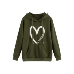 Womens Hoodie Sweatshirt (20274-B150)