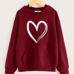 Womens Hoodie Sweatshirt (20275-B8)