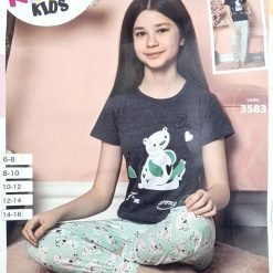 Girls Pyjama Set (3583-G-D6)