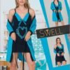 All-Over Women Night Wear 2 PCS Set  (T-25109-B89)